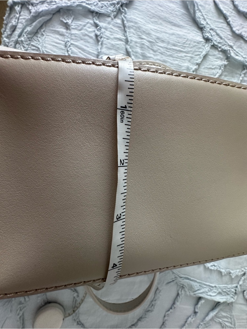 NWT Kate Spade Park Avenue cream handbag - Picture 12 of 14